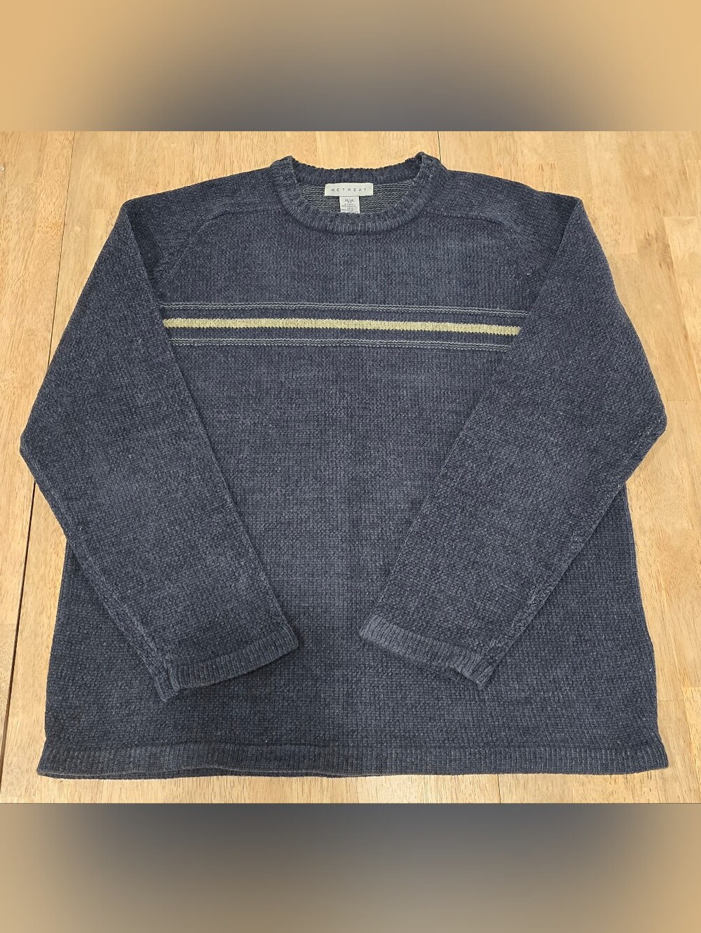 Vintage Mens RETREAT Sweater